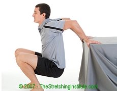 Assisted Reverse Chest Stretch
