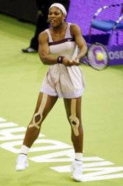 Serena Williams Kineseotaping